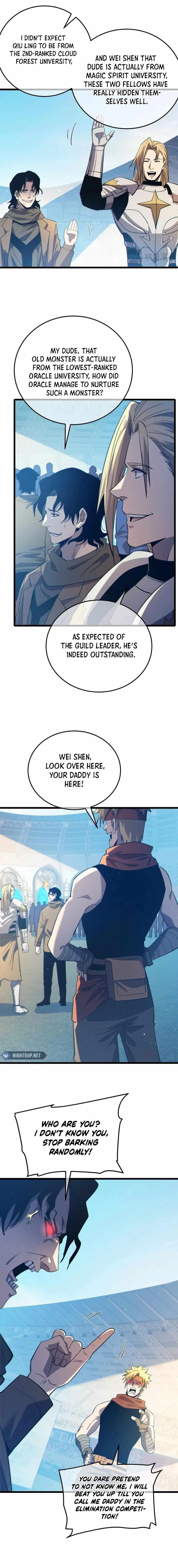 I Rely on My Invincibility to Deal Tons of Damage Passively! Chapter 89 – Page 3