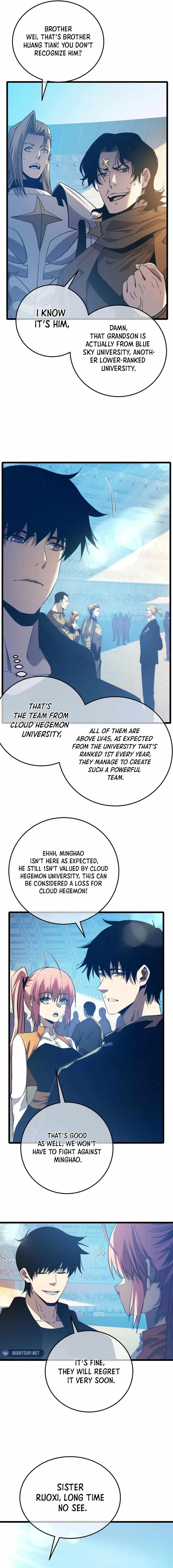 I Rely on My Invincibility to Deal Tons of Damage Passively! Chapter 89 – Page 4