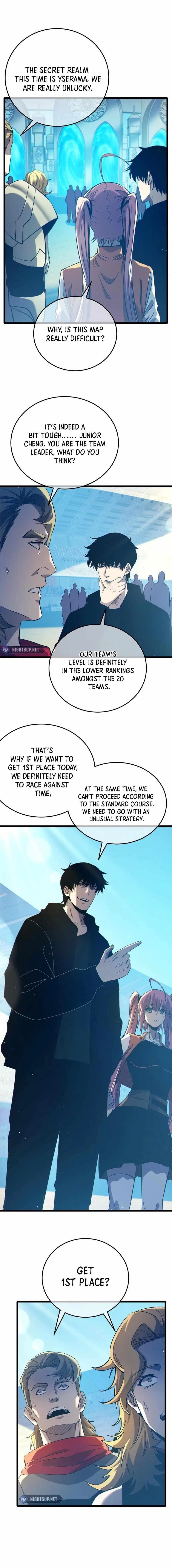 I Rely on My Invincibility to Deal Tons of Damage Passively! Chapter 89 – Page 6
