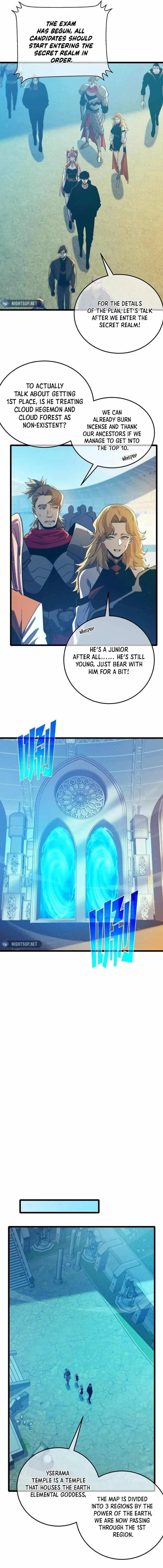 I Rely on My Invincibility to Deal Tons of Damage Passively! Chapter 89 – Page 7