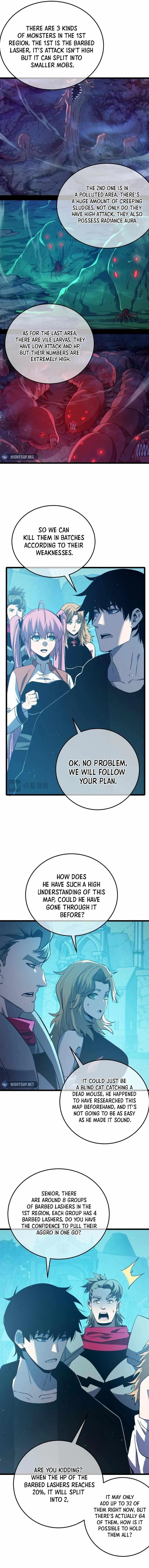 I Rely on My Invincibility to Deal Tons of Damage Passively! Chapter 89 – Page 8