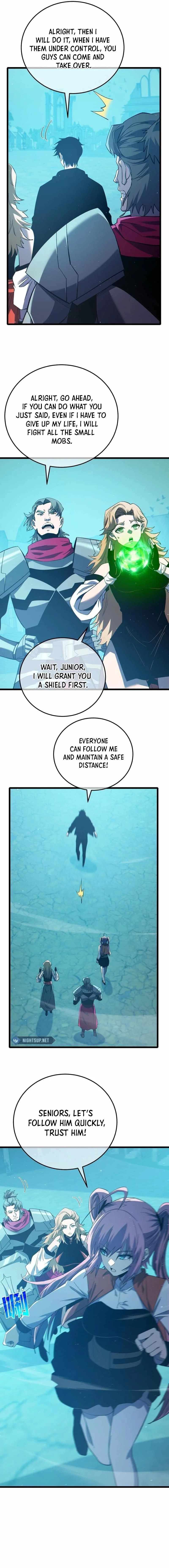 I Rely on My Invincibility to Deal Tons of Damage Passively! Chapter 89 – Page 9