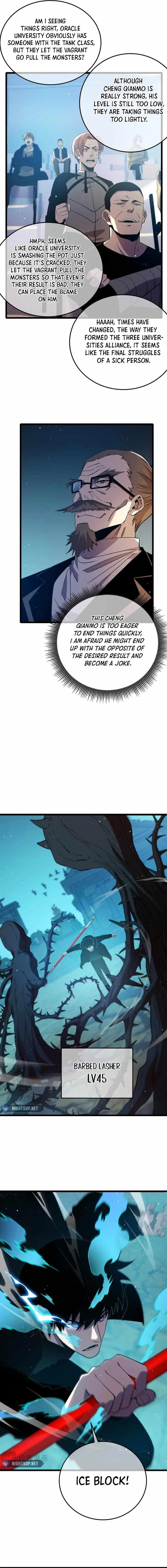 I Rely on My Invincibility to Deal Tons of Damage Passively! Chapter 89 – Page 10