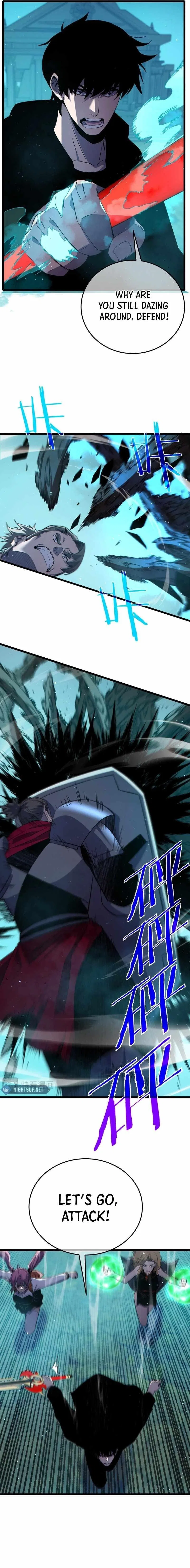 I Rely on My Invincibility to Deal Tons of Damage Passively! Chapter 89 – Page 13