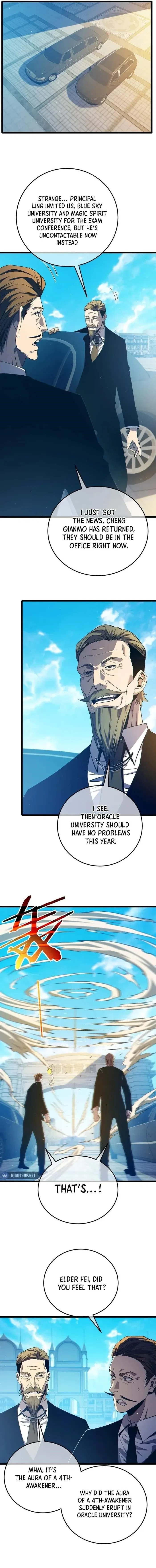 I Rely on My Invincibility to Deal Tons of Damage Passively! Chapter 88 – Page 3