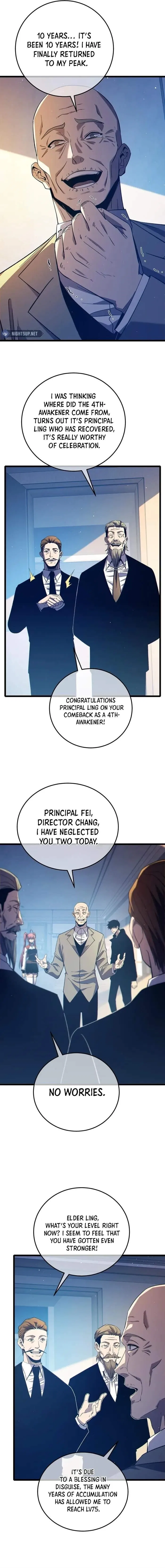 I Rely on My Invincibility to Deal Tons of Damage Passively! Chapter 88 – Page 5