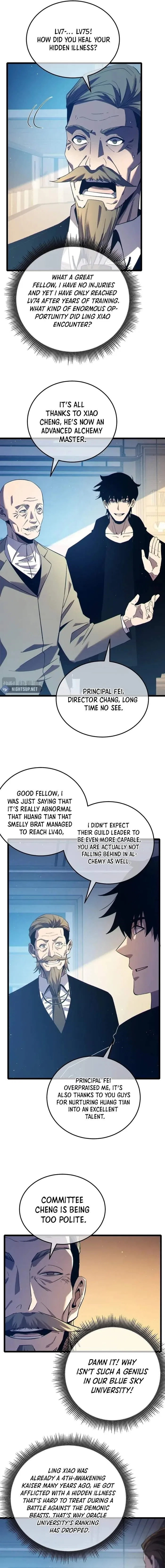 I Rely on My Invincibility to Deal Tons of Damage Passively! Chapter 88 – Page 6