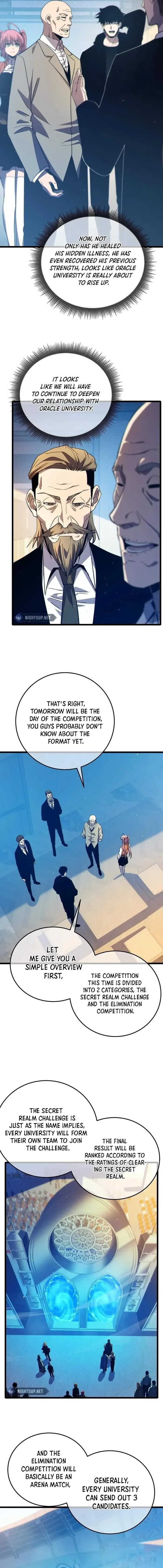 I Rely on My Invincibility to Deal Tons of Damage Passively! Chapter 88 – Page 7