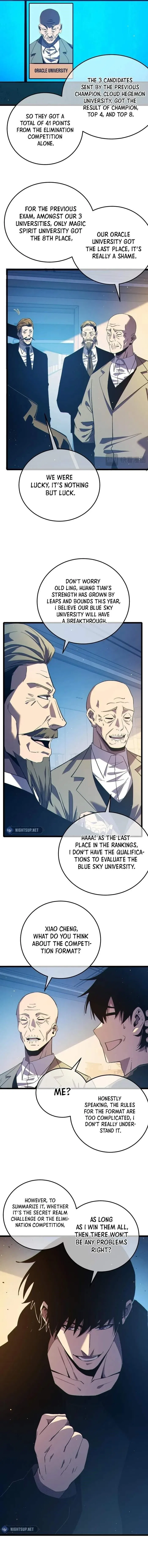 I Rely on My Invincibility to Deal Tons of Damage Passively! Chapter 88 – Page 9