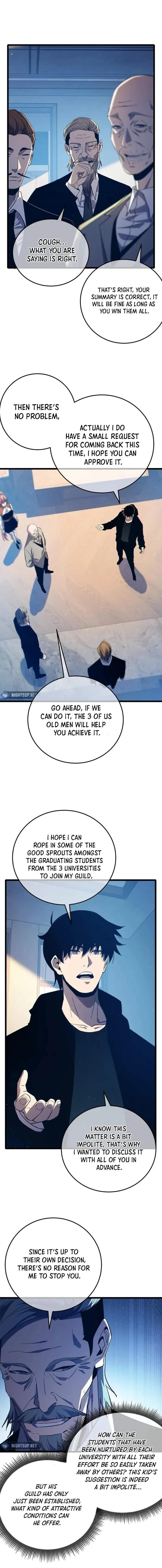 I Rely on My Invincibility to Deal Tons of Damage Passively! Chapter 88 – Page 10