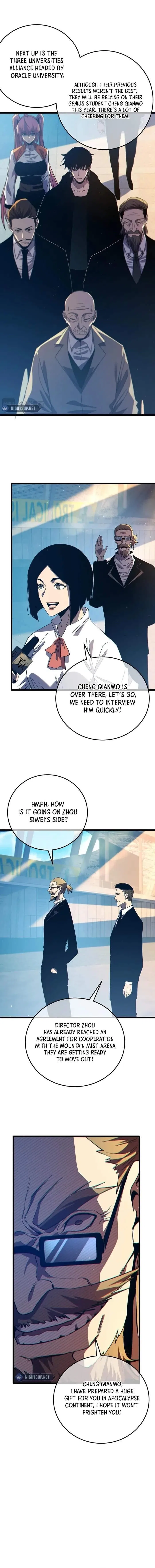 I Rely on My Invincibility to Deal Tons of Damage Passively! Chapter 88 – Page 12