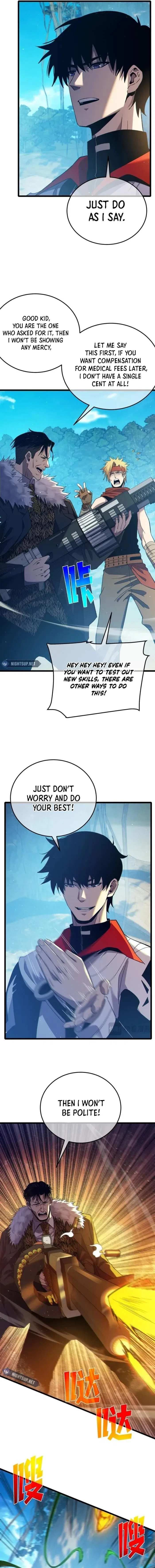 I Rely on My Invincibility to Deal Tons of Damage Passively! Chapter 87 – Page 4