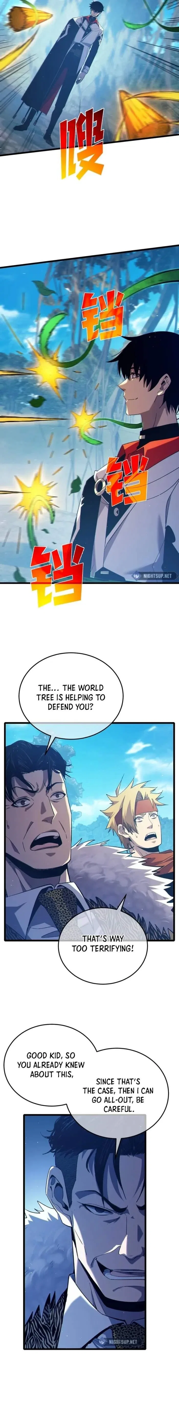I Rely on My Invincibility to Deal Tons of Damage Passively! Chapter 87 – Page 5