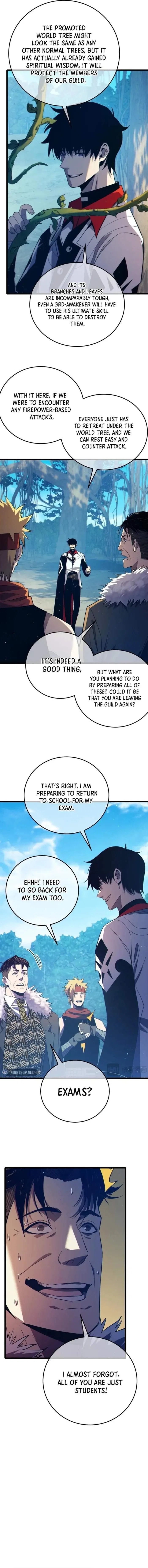I Rely on My Invincibility to Deal Tons of Damage Passively! Chapter 87 – Page 7