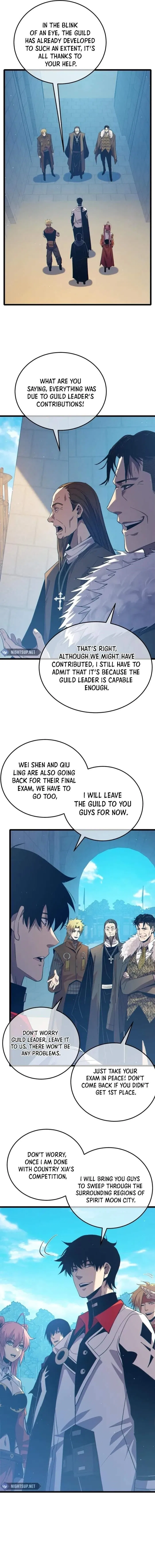 I Rely on My Invincibility to Deal Tons of Damage Passively! Chapter 87 – Page 9