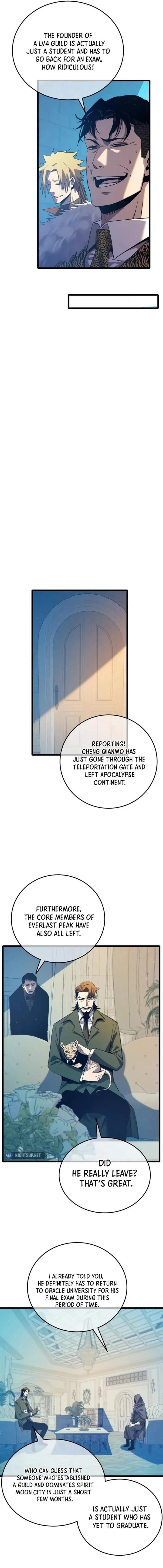 I Rely on My Invincibility to Deal Tons of Damage Passively! Chapter 87 – Page 10