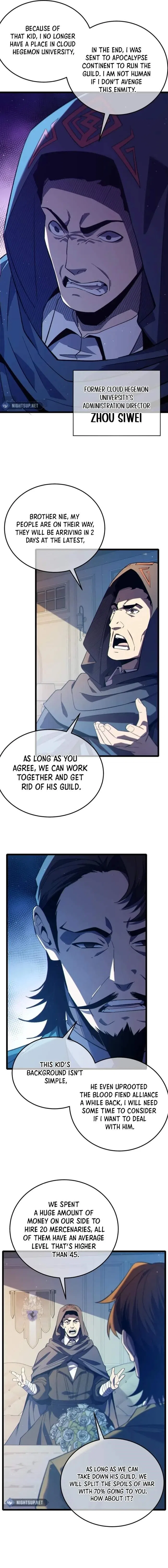 I Rely on My Invincibility to Deal Tons of Damage Passively! Chapter 87 – Page 11