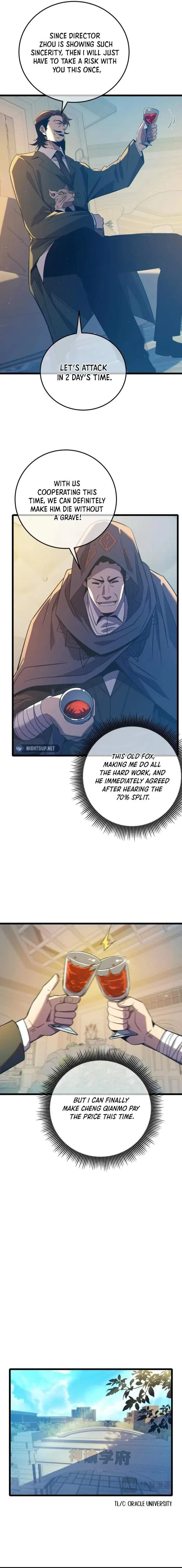 I Rely on My Invincibility to Deal Tons of Damage Passively! Chapter 87 – Page 12