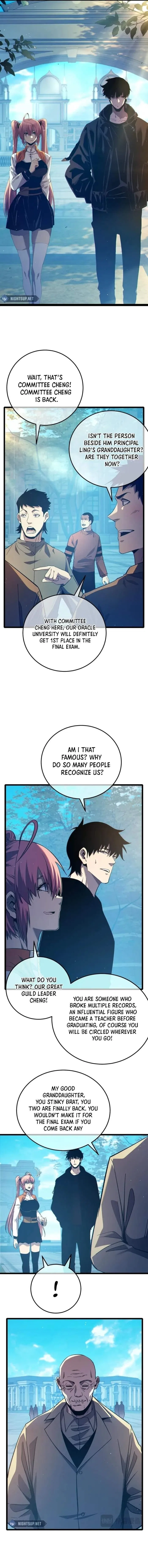 I Rely on My Invincibility to Deal Tons of Damage Passively! Chapter 87 – Page 13