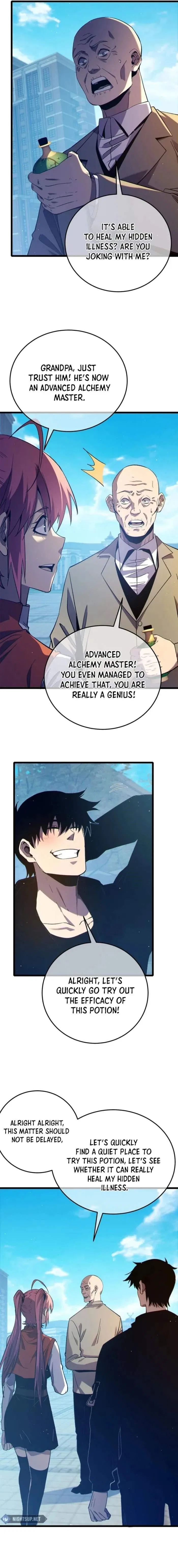I Rely on My Invincibility to Deal Tons of Damage Passively! Chapter 87 – Page 15