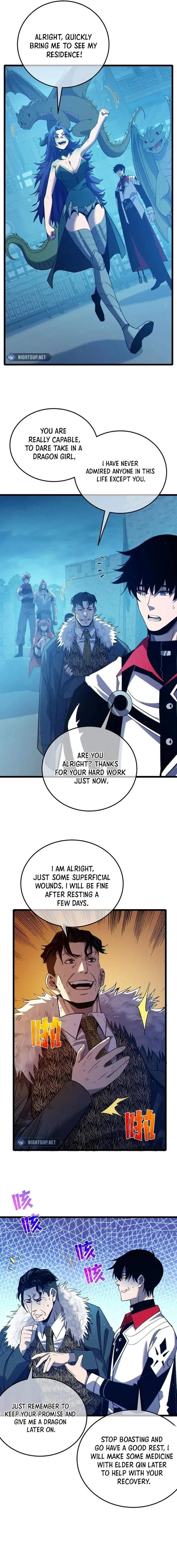 I Rely on My Invincibility to Deal Tons of Damage Passively! Chapter 86 – Page 3