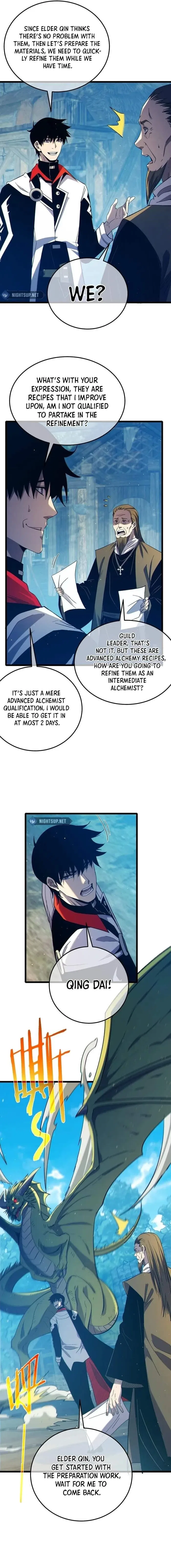 I Rely on My Invincibility to Deal Tons of Damage Passively! Chapter 86 – Page 5