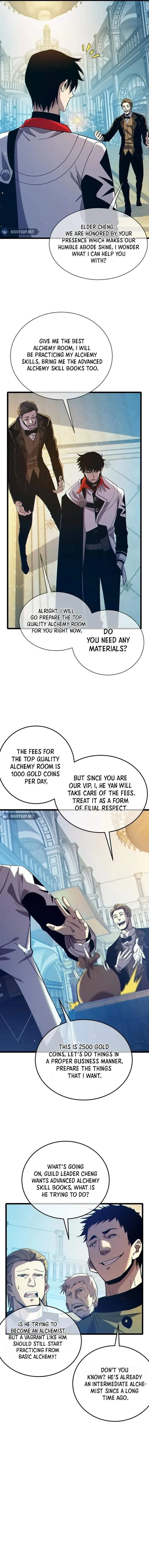 I Rely on My Invincibility to Deal Tons of Damage Passively! Chapter 86 – Page 7
