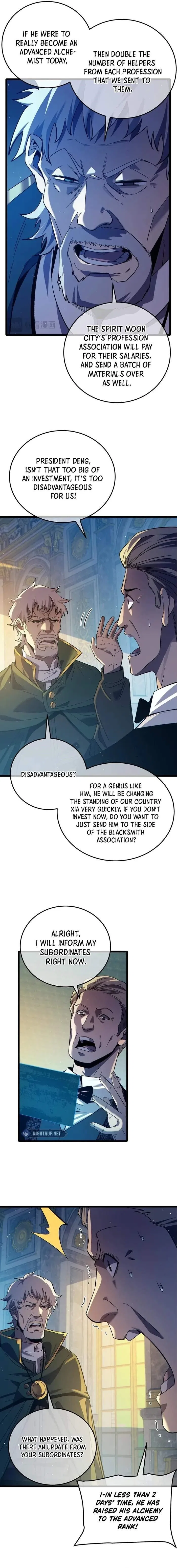 I Rely on My Invincibility to Deal Tons of Damage Passively! Chapter 86 – Page 9