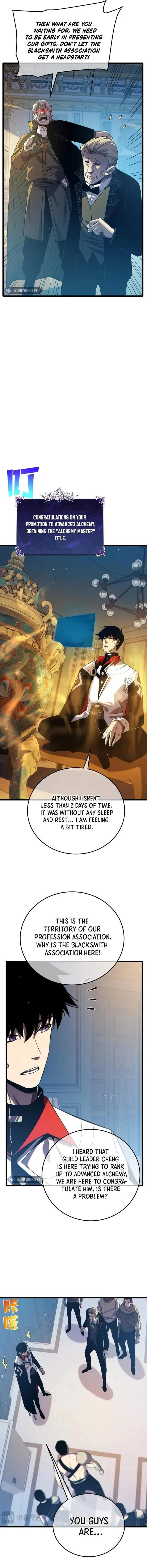I Rely on My Invincibility to Deal Tons of Damage Passively! Chapter 86 – Page 10