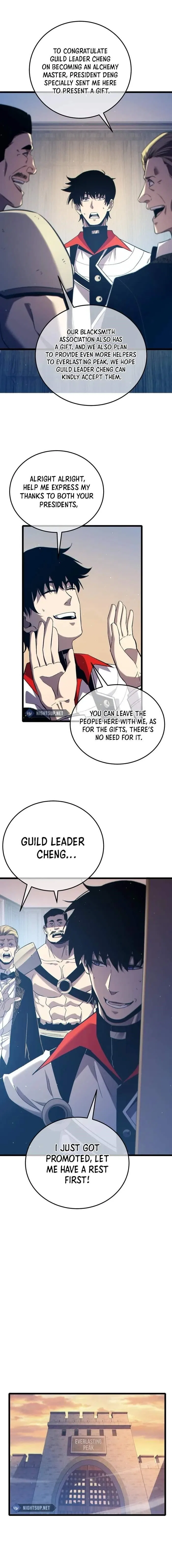 I Rely on My Invincibility to Deal Tons of Damage Passively! Chapter 86 – Page 11