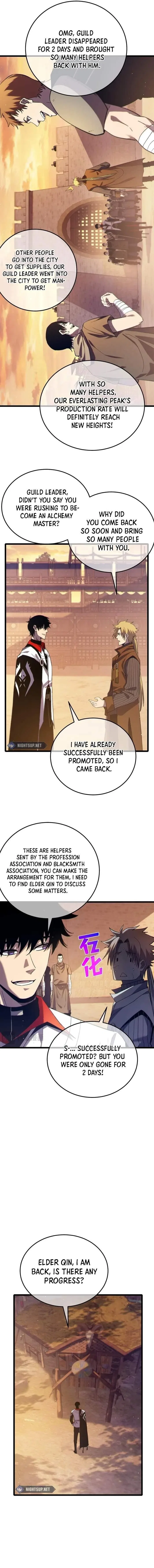 I Rely on My Invincibility to Deal Tons of Damage Passively! Chapter 86 – Page 12