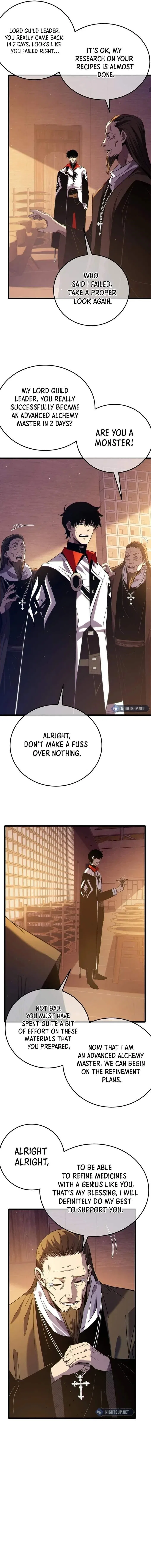 I Rely on My Invincibility to Deal Tons of Damage Passively! Chapter 86 – Page 13