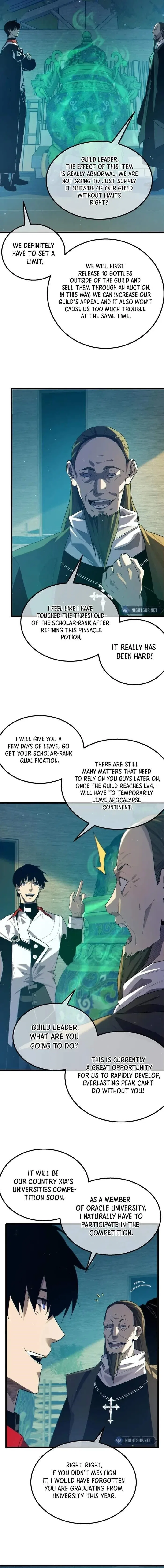 I Rely on My Invincibility to Deal Tons of Damage Passively! Chapter 86 – Page 15