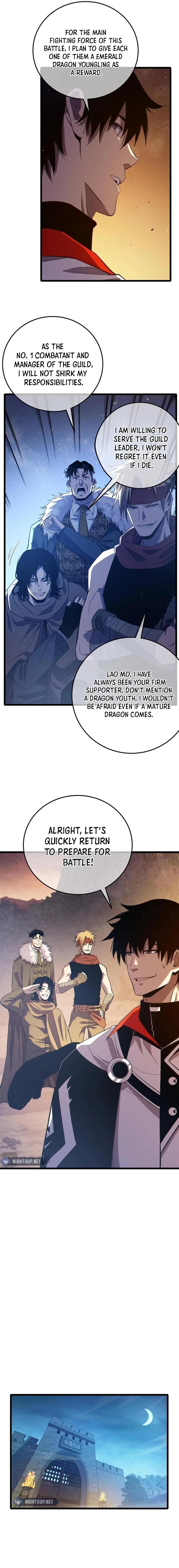 I Rely on My Invincibility to Deal Tons of Damage Passively! Chapter 85 – Page 2