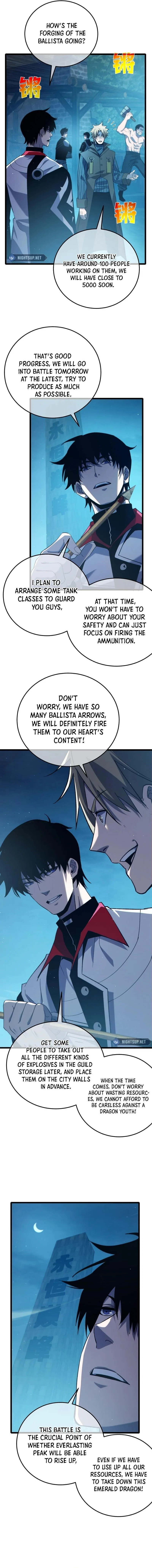 I Rely on My Invincibility to Deal Tons of Damage Passively! Chapter 85 – Page 3