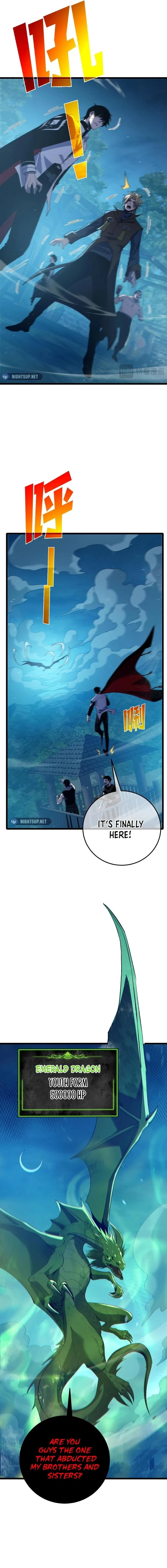 I Rely on My Invincibility to Deal Tons of Damage Passively! Chapter 85 – Page 4