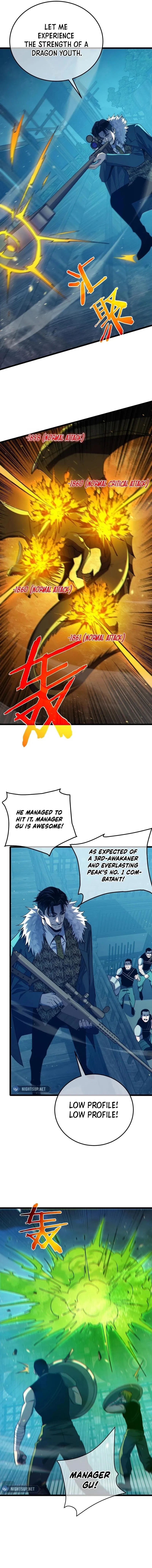 I Rely on My Invincibility to Deal Tons of Damage Passively! Chapter 85 – Page 7