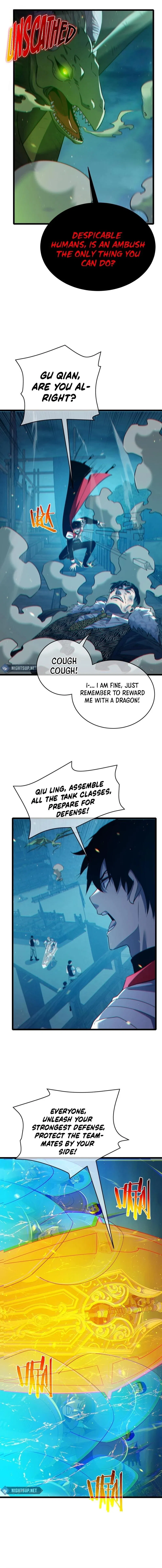 I Rely on My Invincibility to Deal Tons of Damage Passively! Chapter 85 – Page 8