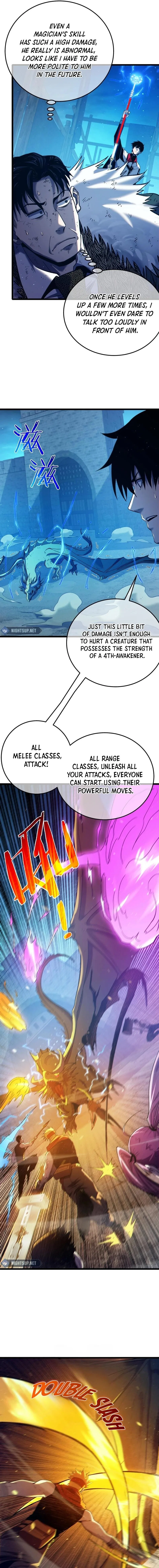 I Rely on My Invincibility to Deal Tons of Damage Passively! Chapter 85 – Page 11