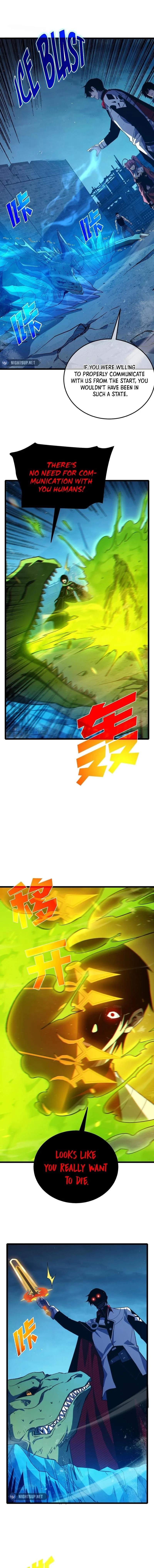 I Rely on My Invincibility to Deal Tons of Damage Passively! Chapter 85 – Page 13