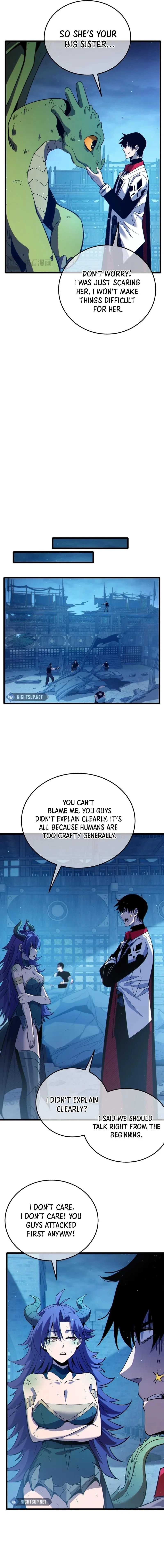 I Rely on My Invincibility to Deal Tons of Damage Passively! Chapter 85 – Page 15