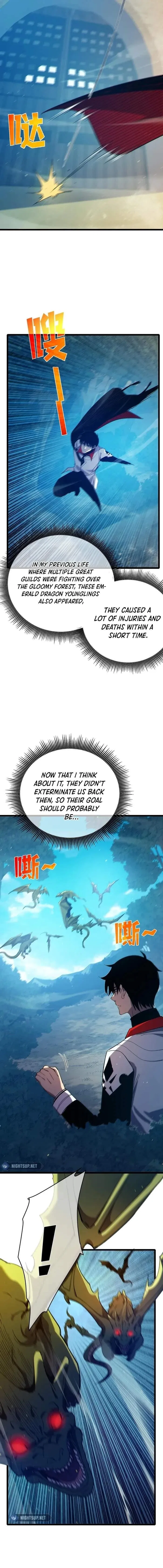I Rely on My Invincibility to Deal Tons of Damage Passively! Chapter 84 – Page 9