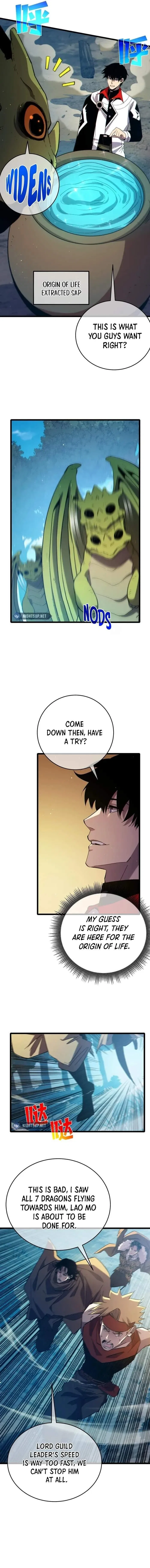 I Rely on My Invincibility to Deal Tons of Damage Passively! Chapter 84 – Page 11
