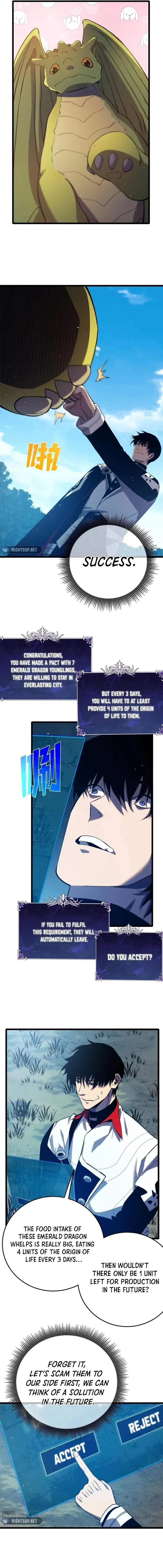 I Rely on My Invincibility to Deal Tons of Damage Passively! Chapter 84 – Page 14