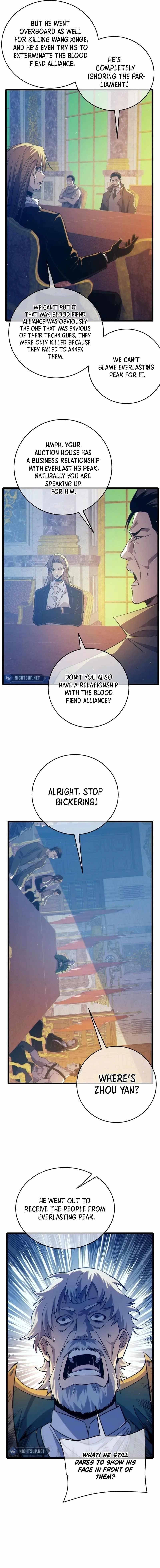 I Rely on My Invincibility to Deal Tons of Damage Passively! Chapter 83 – Page 2