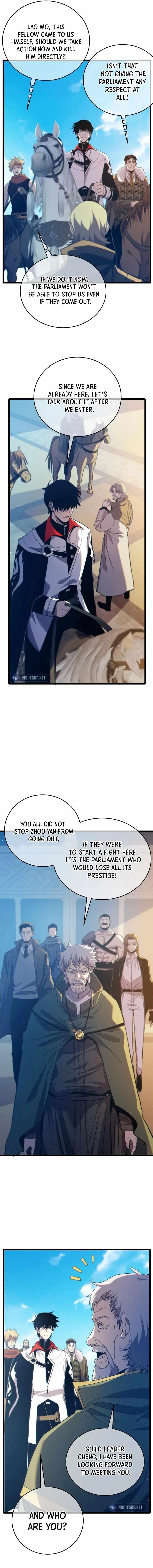 I Rely on My Invincibility to Deal Tons of Damage Passively! Chapter 83 – Page 3