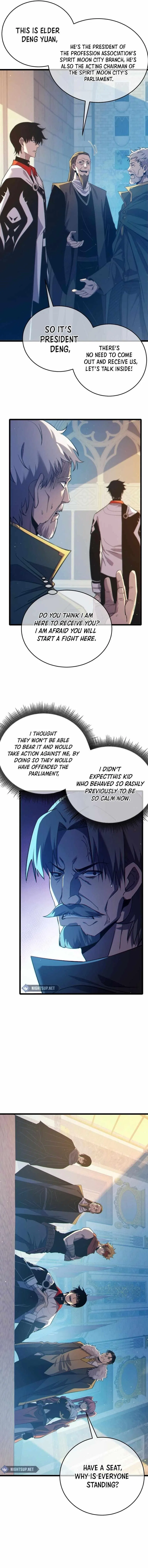 I Rely on My Invincibility to Deal Tons of Damage Passively! Chapter 83 – Page 4