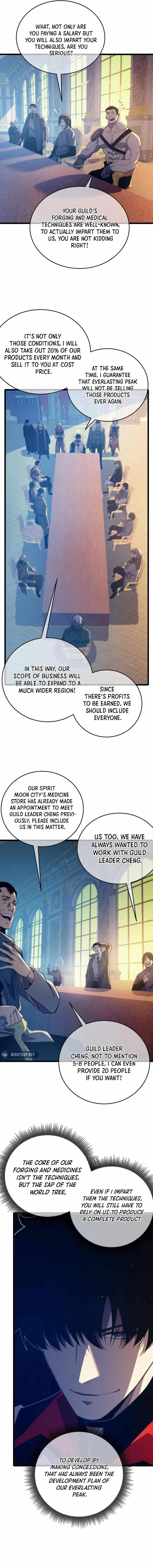 I Rely on My Invincibility to Deal Tons of Damage Passively! Chapter 83 – Page 7