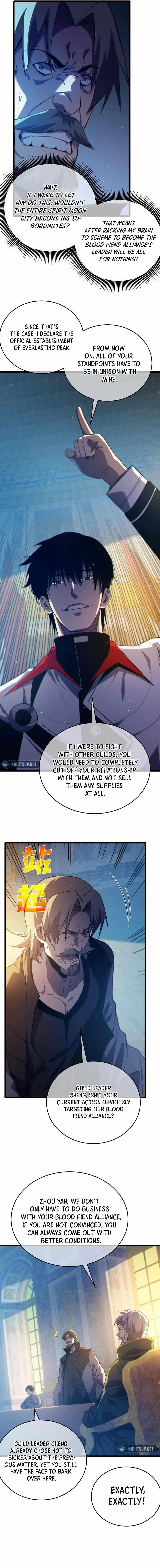 I Rely on My Invincibility to Deal Tons of Damage Passively! Chapter 83 – Page 8