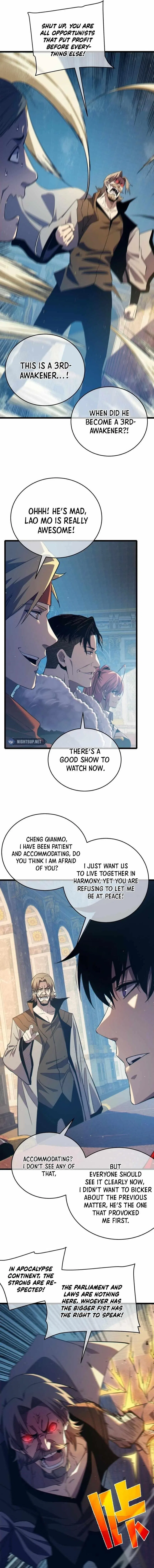 I Rely on My Invincibility to Deal Tons of Damage Passively! Chapter 83 – Page 9